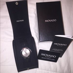 Men's Movado Sports Edition Watch